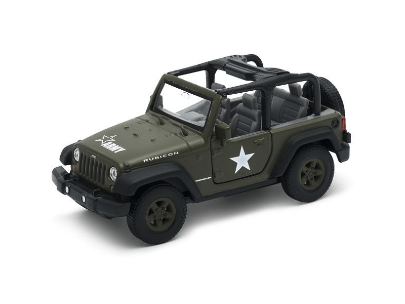 Welly Fém hátrahúzós katonai járművek (99190)