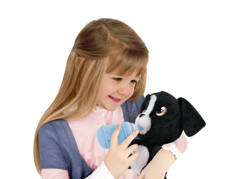 Giochi Pityergő kiskutyák cumisüveggel ( MTC06300 )