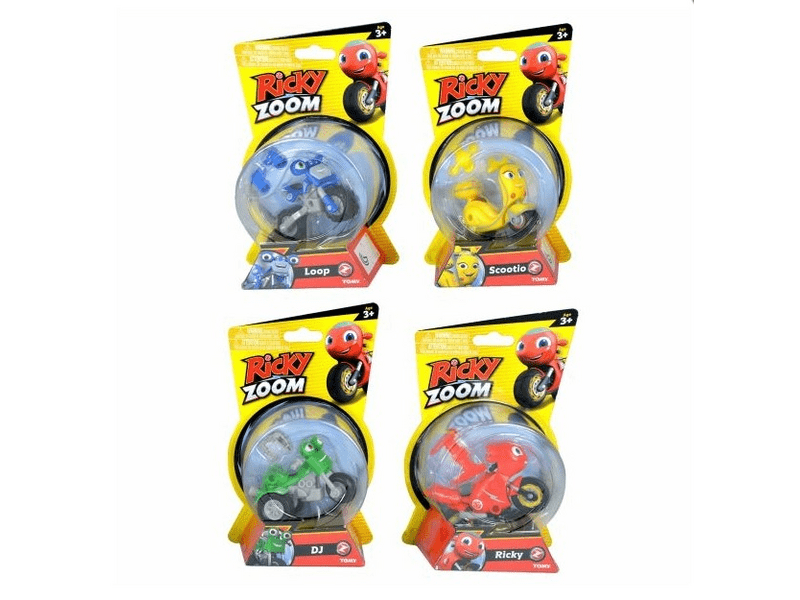 Ricky Zoom figura, többféle ( T20020 )