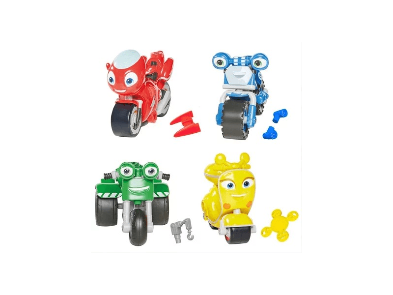 Ricky Zoom figura, többféle ( T20020 )