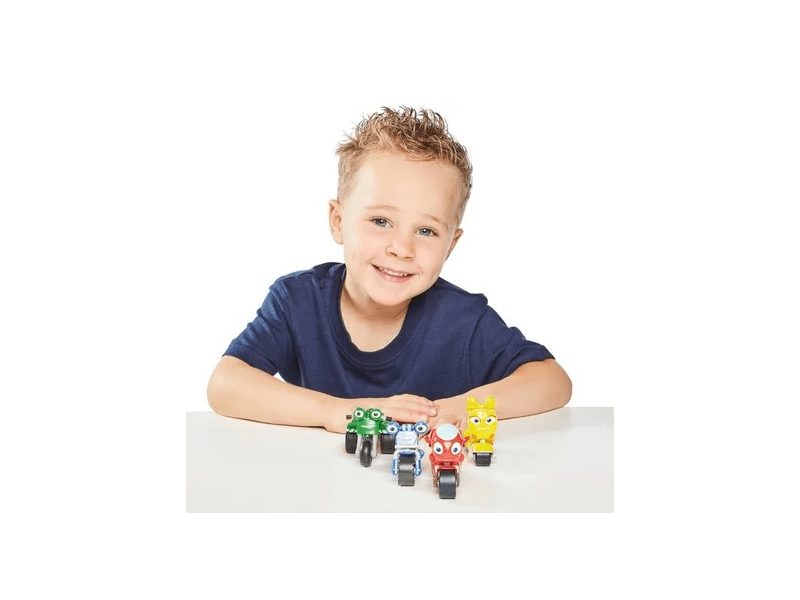 Ricky Zoom figura, többféle ( T20020 )