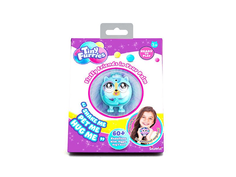 Silverlit: apró szőrmókok - többféle (83690)