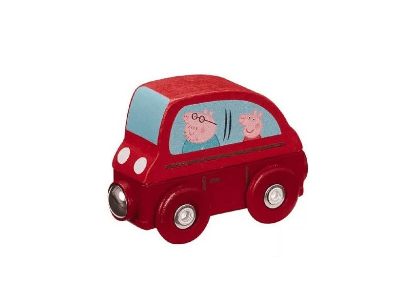 PEPPA MALAC: MÁGNESES FA AUTÓ (MH, 7215)