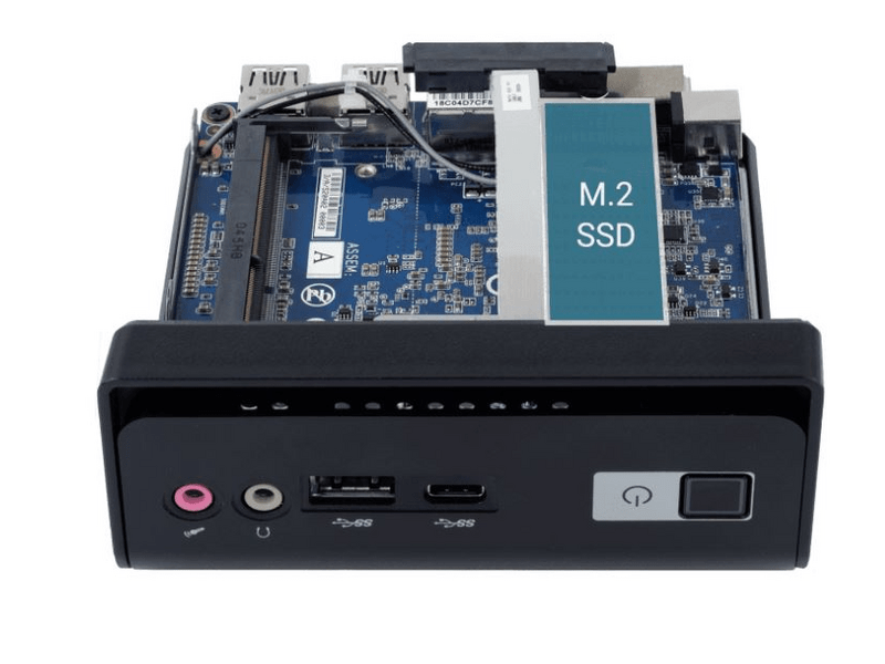 Gigabyte Brix GB-BMCE-4500C Mini PC