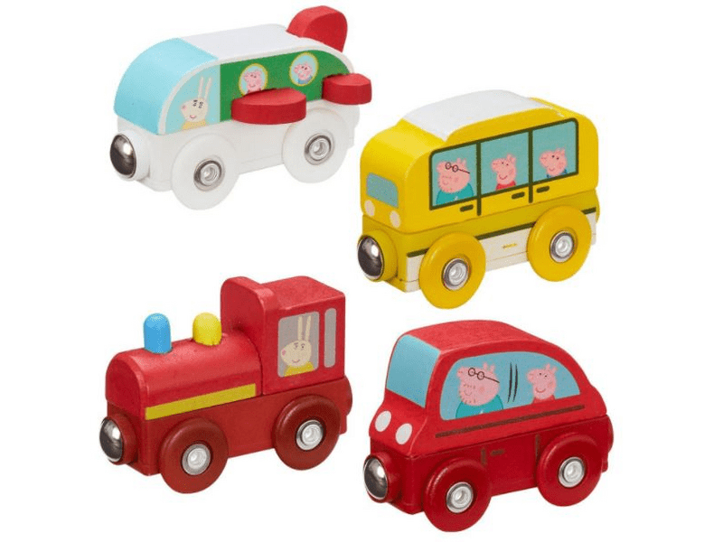 PEPPA MALAC: MÁGNESES FA AUTÓ (MH, 7215)