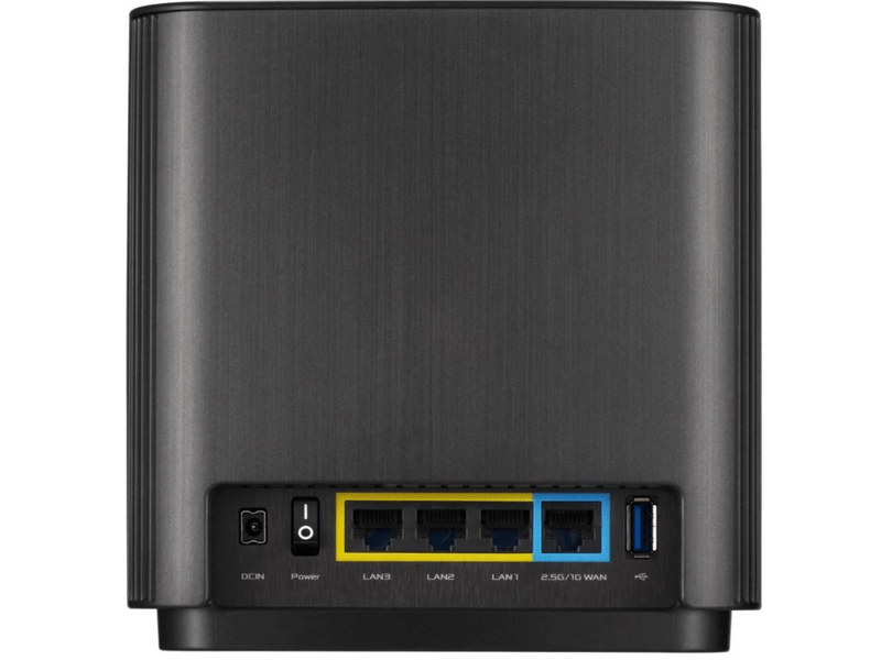 Asus ZenWiFi AX (XT8) 1-Pack Router, Fekete