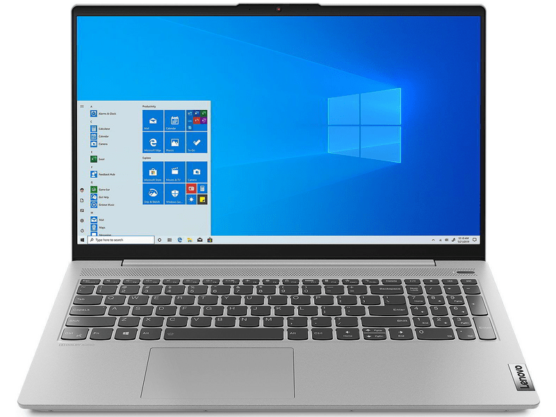 Lenovo IdeaPad 3 15IIL05 (81WE008KHV) Notebook, szürke
