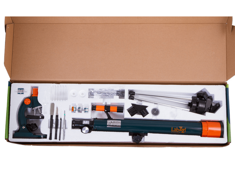 Levenhuk LabZZ MT2 mikroszkóp- és teleszkópkészlet