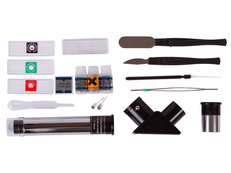 Levenhuk LabZZ MT2 mikroszkóp- és teleszkópkészlet