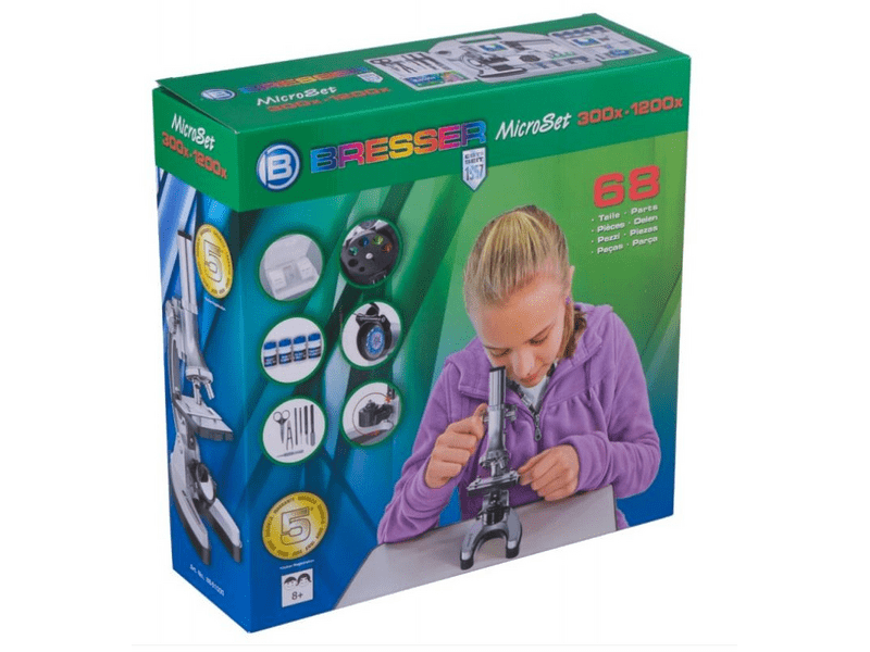 Bresser Junior Biotar 300 1200x mikroszkóp+tok JB300X1200