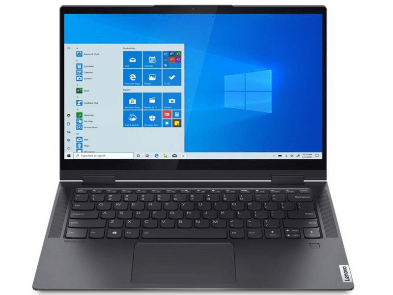 Lenovo Yoga 7 82N7001GHV (2 az 1-ben) Notebook + Windows 10