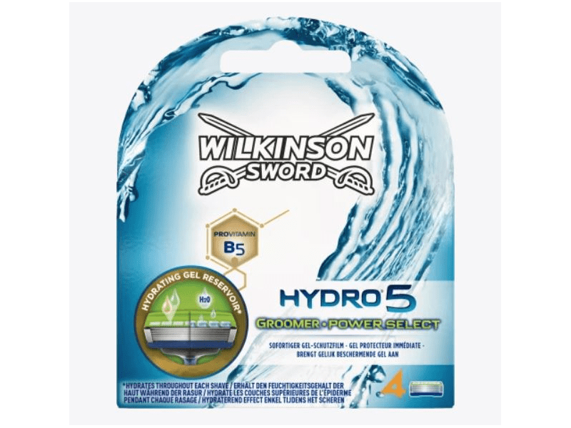 Wilkinson Hydro5 Groomer Power Select Borotvabetét, 4 db