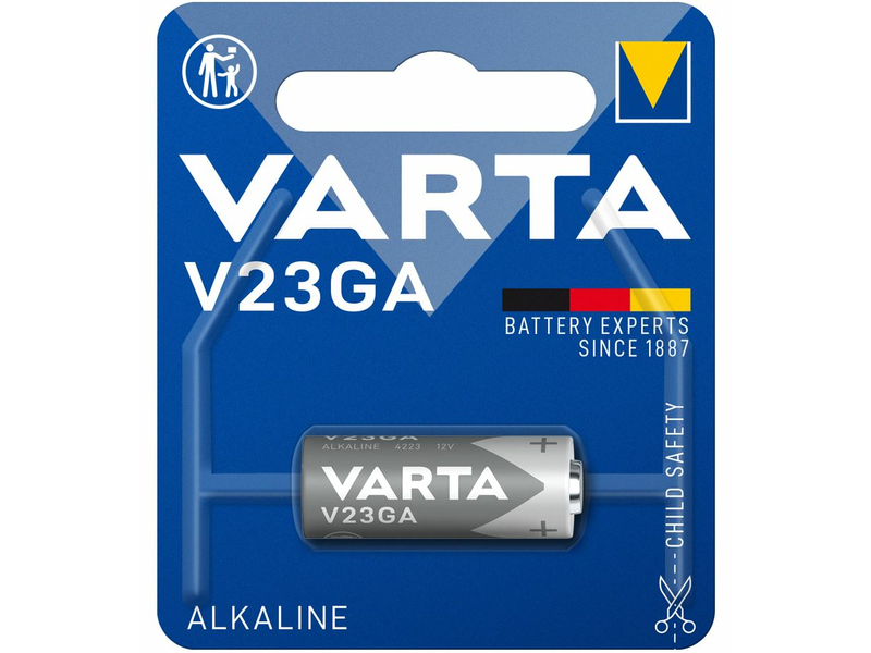 VARTA V 23 GA riasztóelem BL1