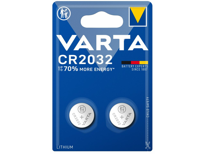 VARTA CR 2032 gombelem BL2
