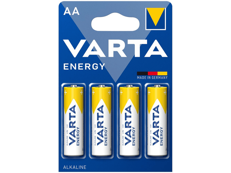 VARTA ENERGY ceruza/ AA/ LR6 elem BL4