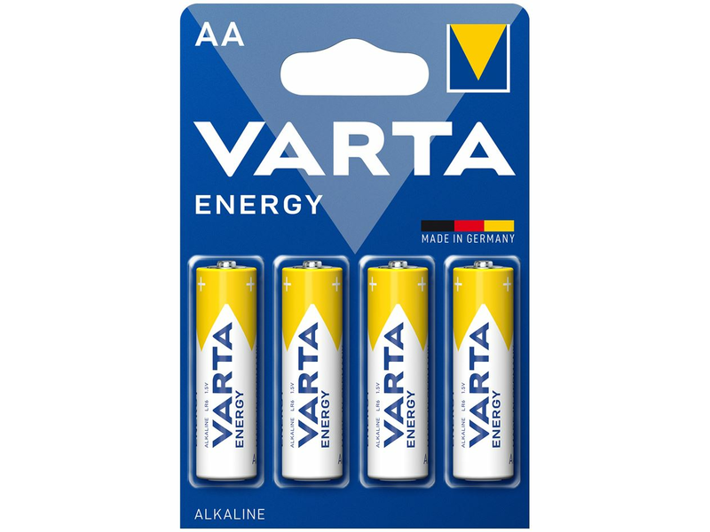VARTA ENERGY ceruza/ AA/ LR6 elem BL4