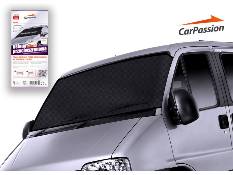 CarPassion 10011 Téli szélvédő takaró 145 cm / 175 cm, 95 cm