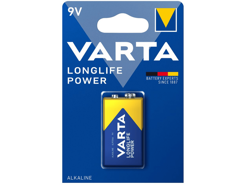 VARTA LONGLIFE POWER 9 V/ E/ 6LR61 baterija BL1