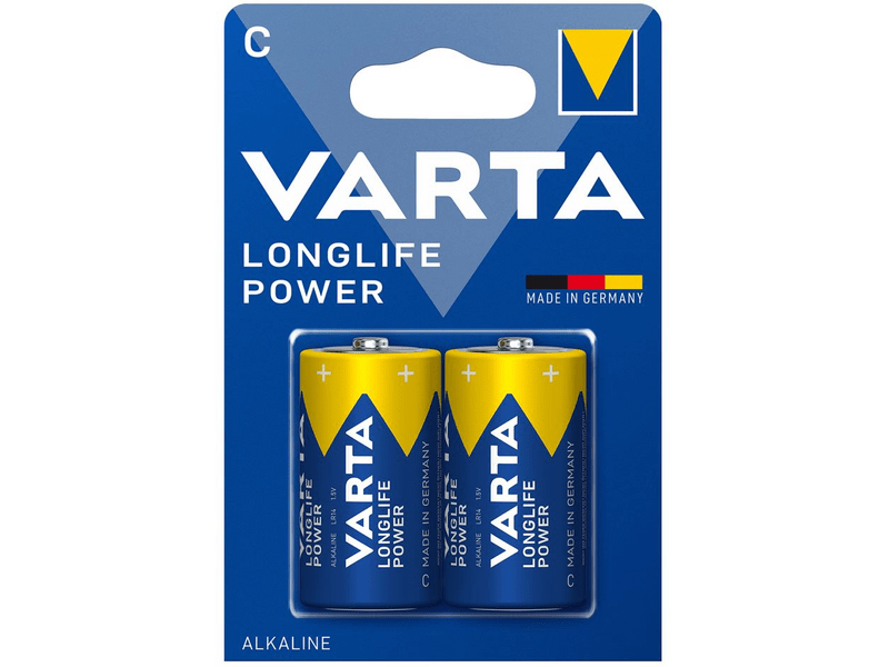 VARTA LONGLIFE POWER bébi/ C/ LR14 elem BL2