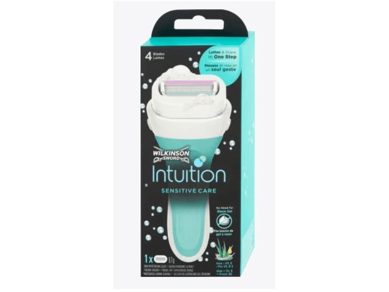 Wilkinson Intuition Sensitive Care Női borotva + 1 db betét
