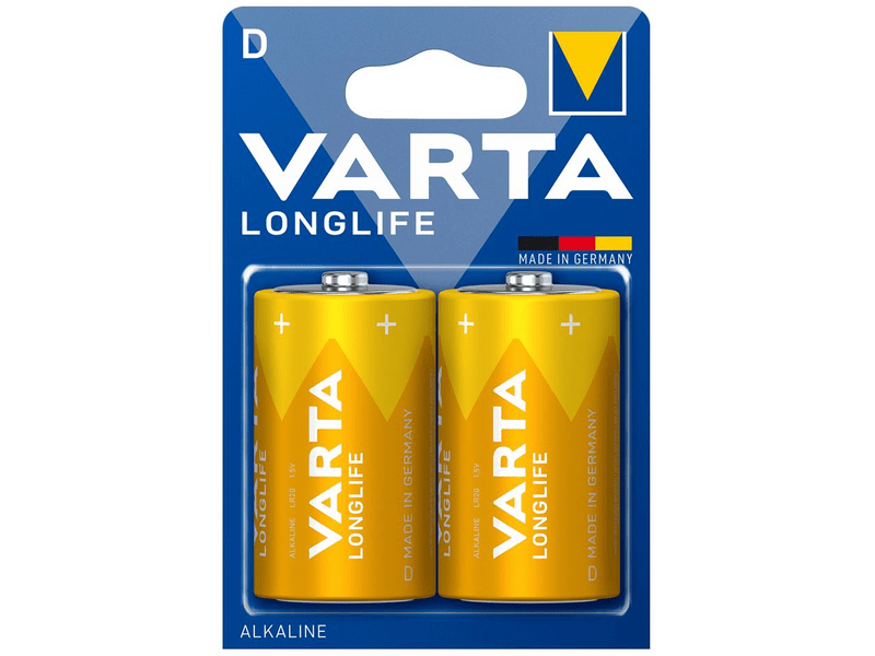VARTA LONGLIFE góliát/ D/ LR20 elem BL2
