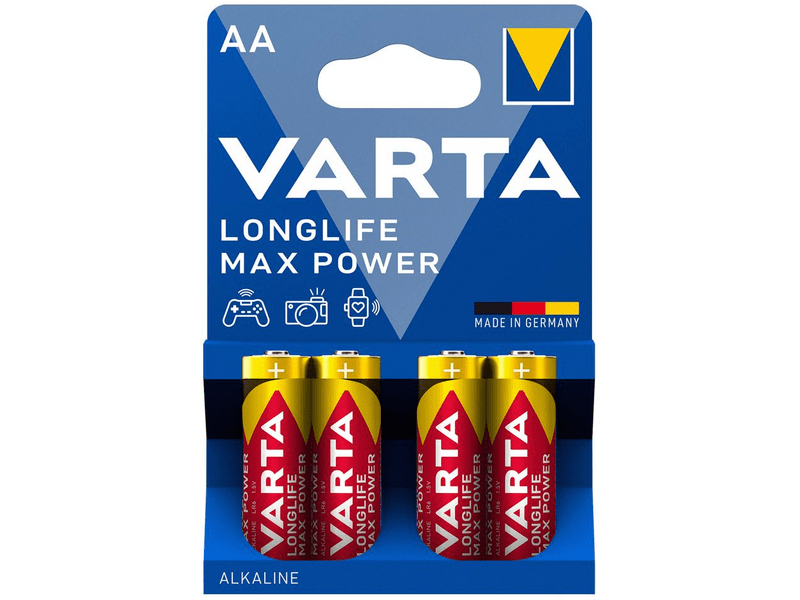 Varta Longlife MT AA/LR6 BL4 elem, 4db