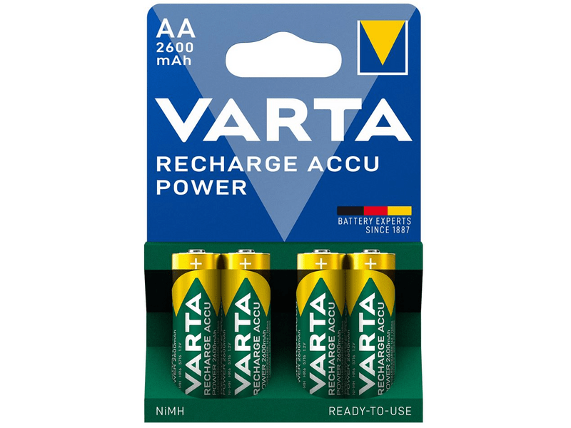 VARTA POWER baterija olovka/AA 2600 mAh BL4