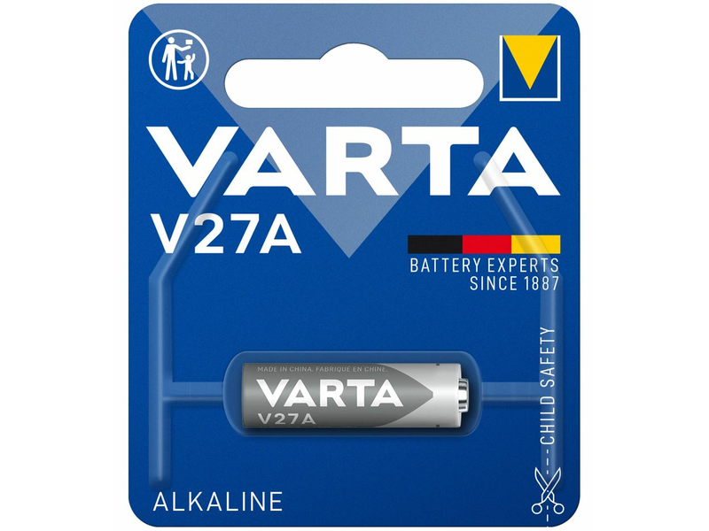 VARTA V 27 A riasztóelem BL1