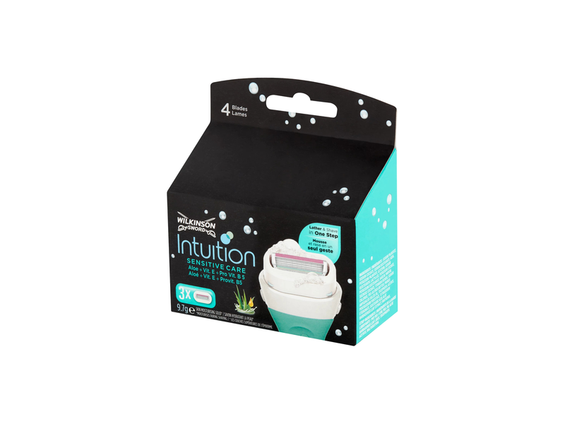 Wilkinson Intuition Sensitive Női borotvabetét, 3 db