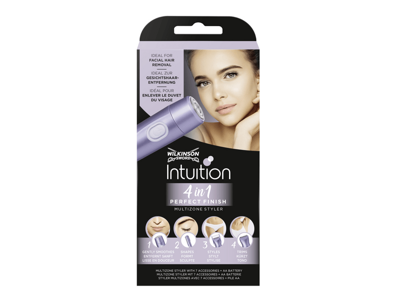 Wilkinson Intuition Perfect Finish 4 az 1-ben Szőrtelenítő