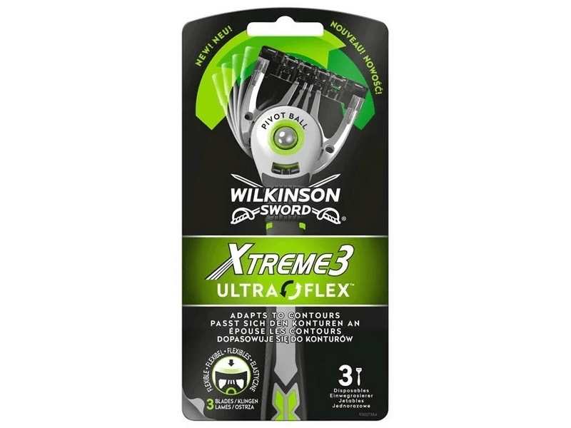Wilkinson Xtreme3 ULTRA FLEX Eldobható borotva, 3 db