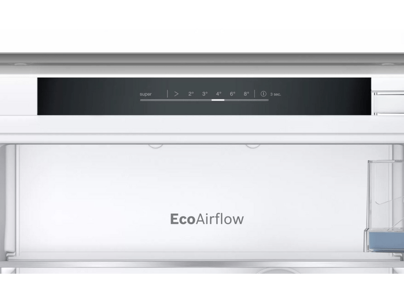 Bosch KIN86SFE0 Beépíthető alulfagyasztós hűtőszekrény