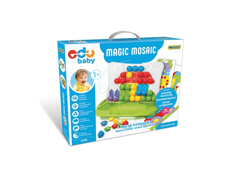 Wader Magic Mosaic Mozaikjáték (42180)