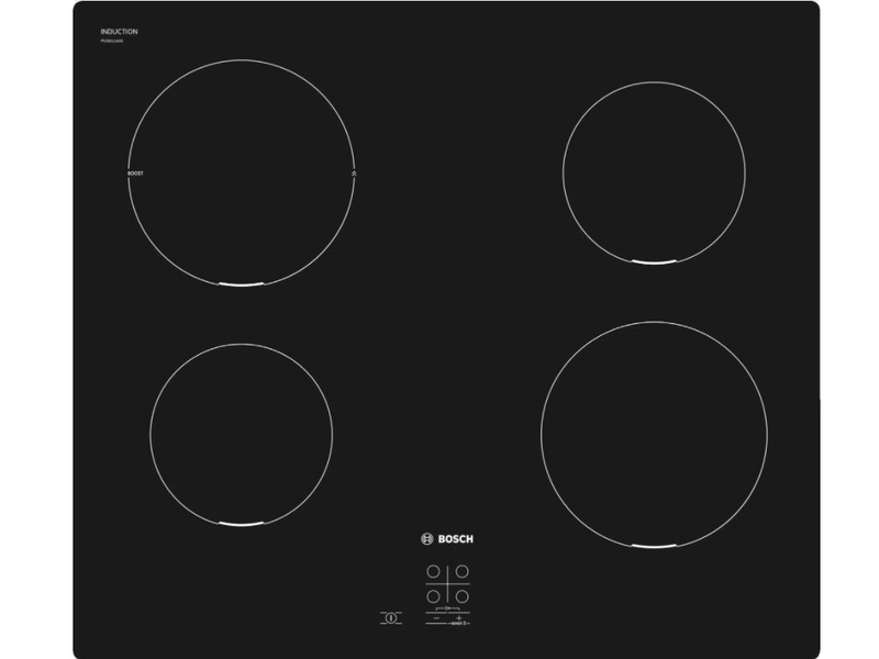 Bosch PUG611AA5E Indukciós főzőlap