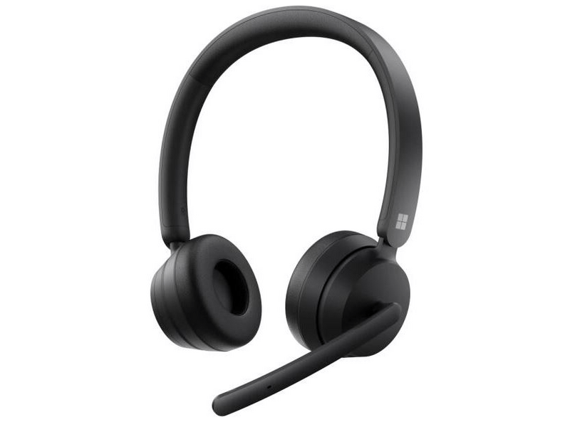 Microsoft USB fejhallgató mikrofonnal, fekete (8JR-00011)