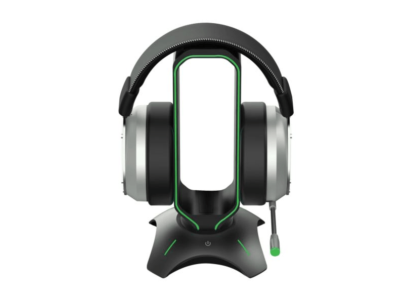 Yenkee YHB 3003 fejhallgató állvány, fekete