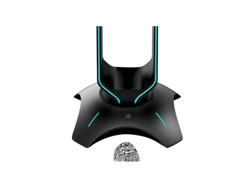 Yenkee YHB 3003 fejhallgató állvány, fekete