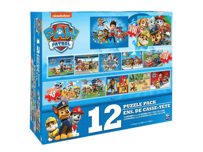 Spin Master Mancs őrjárat 12 az 1-ben puzzle (6041049)