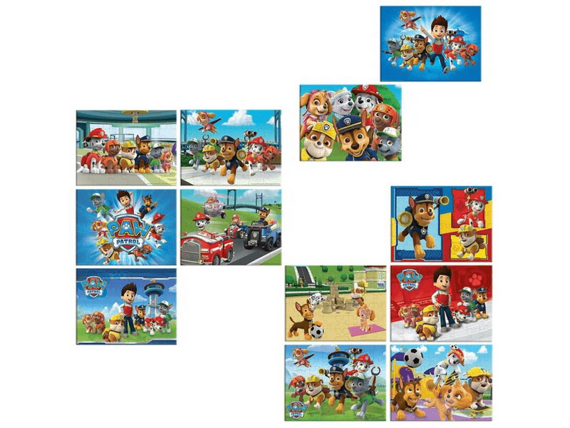Spin Master Mancs őrjárat 12 az 1-ben puzzle (6041049)