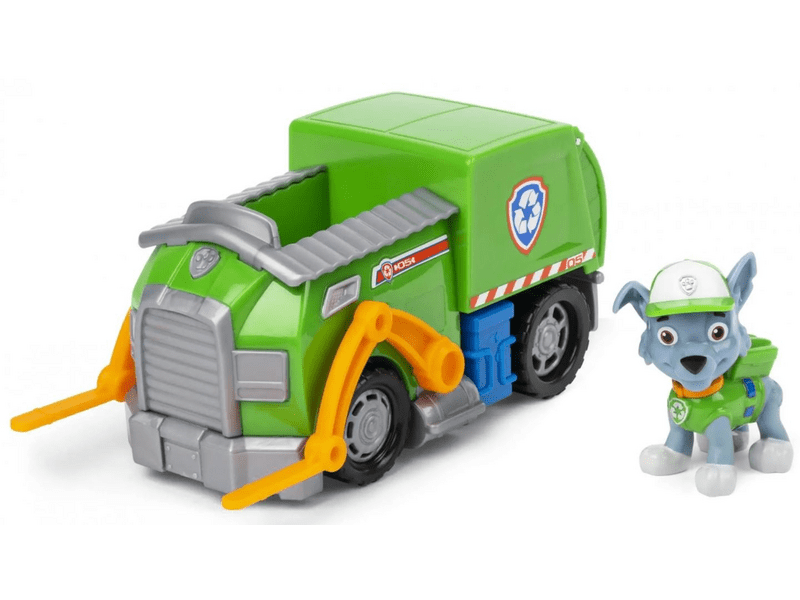 Spin Master Mancs Őrjárat: Alapjármű - Rocky (6054437)