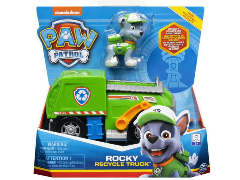 Spin Master Mancs Őrjárat: Alapjármű - Rocky (6054437)