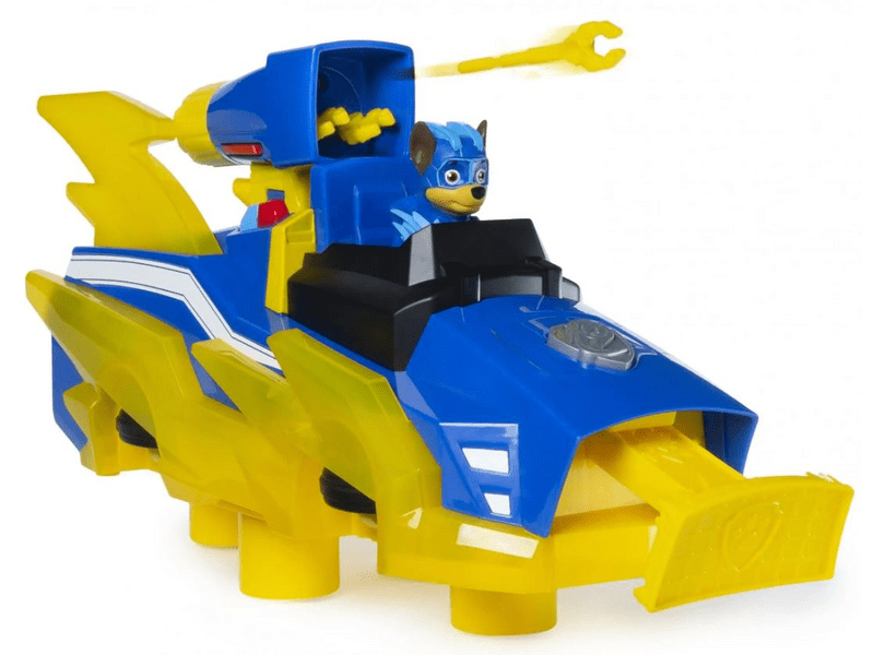 Spin Master Mancs Őrjárat: Chase Charged up átalakuló jármű (6055932)