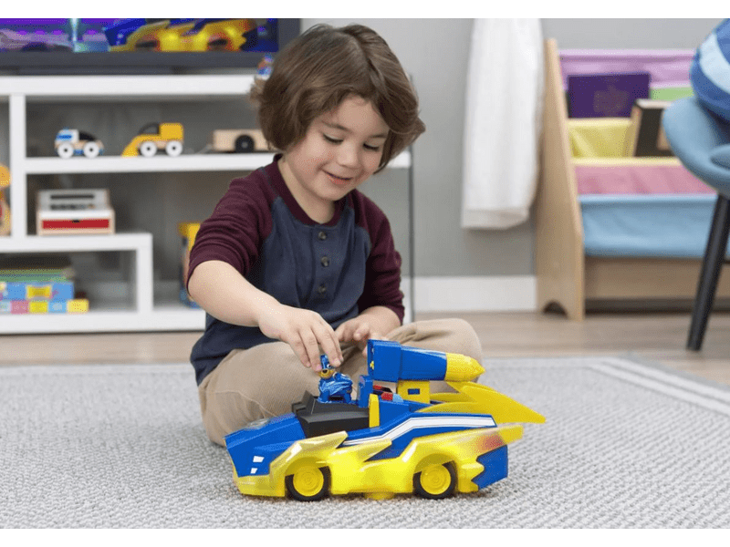 Spin Master Mancs Őrjárat: Chase Charged up átalakuló jármű (6055932)