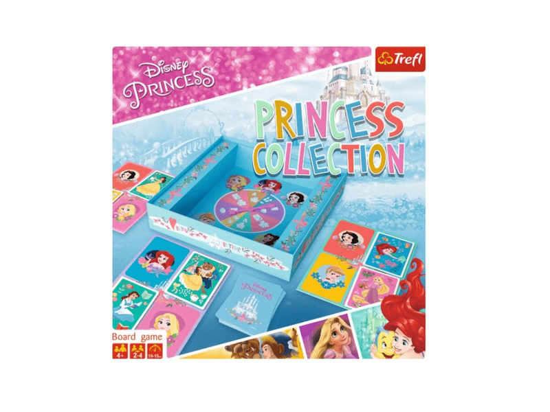 Trefl Disney Princess Collection Társasjáték ( 1598 )