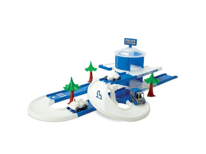 Wader Play Tracks Rendőrállomás pályaszett (53520)