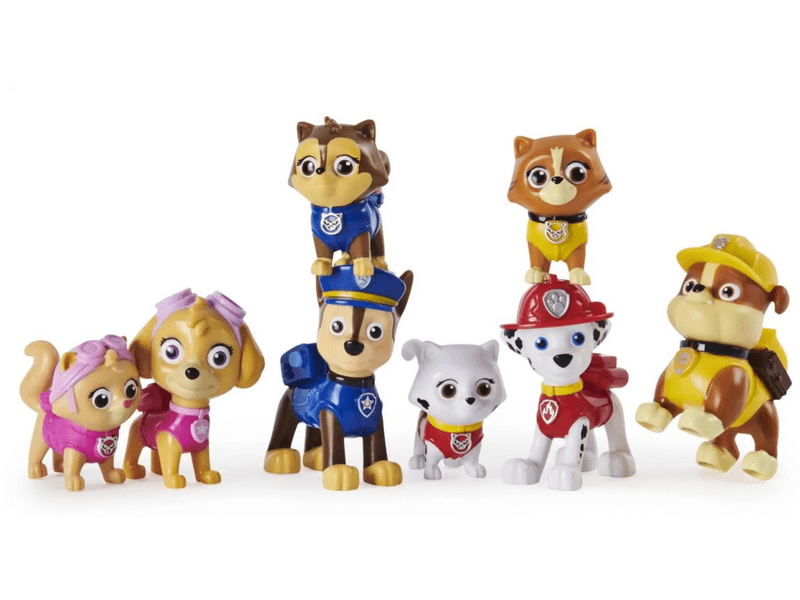 Spin Master Mancs Őrjárat: Macskatasztrófa játékszett (6058524)