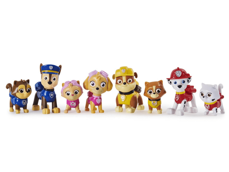 Spin Master Mancs Őrjárat: Macskatasztrófa játékszett (6058524)