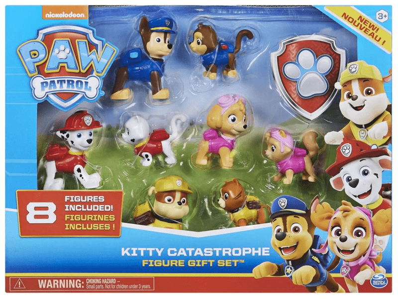 Spin Master Mancs Őrjárat: Macskatasztrófa játékszett (6058524)