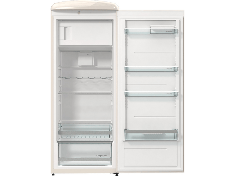 Gorenje ORB153C Retro Collection Hűtőszekrény, pezsgő