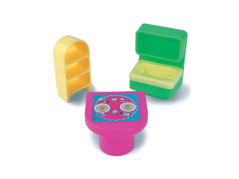 Wader 2 szintes babaház bútorokkal ( 25400 )